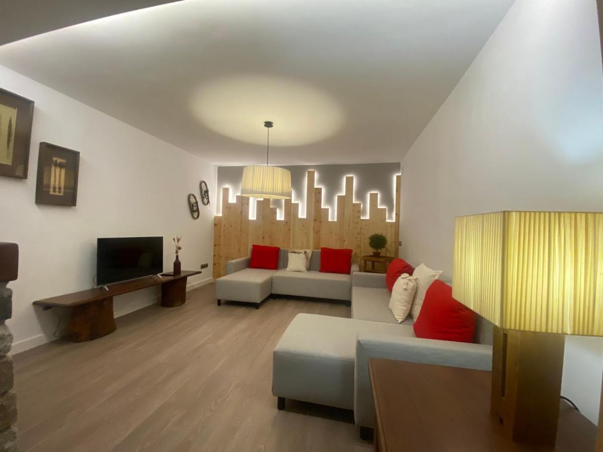 Luxury House Valencia D'Aneu Lejlighed Eksteriør billede