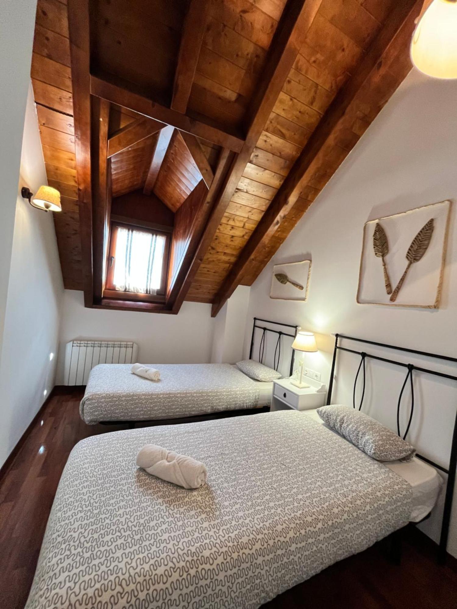 Luxury House Valencia D'Aneu Lejlighed Eksteriør billede