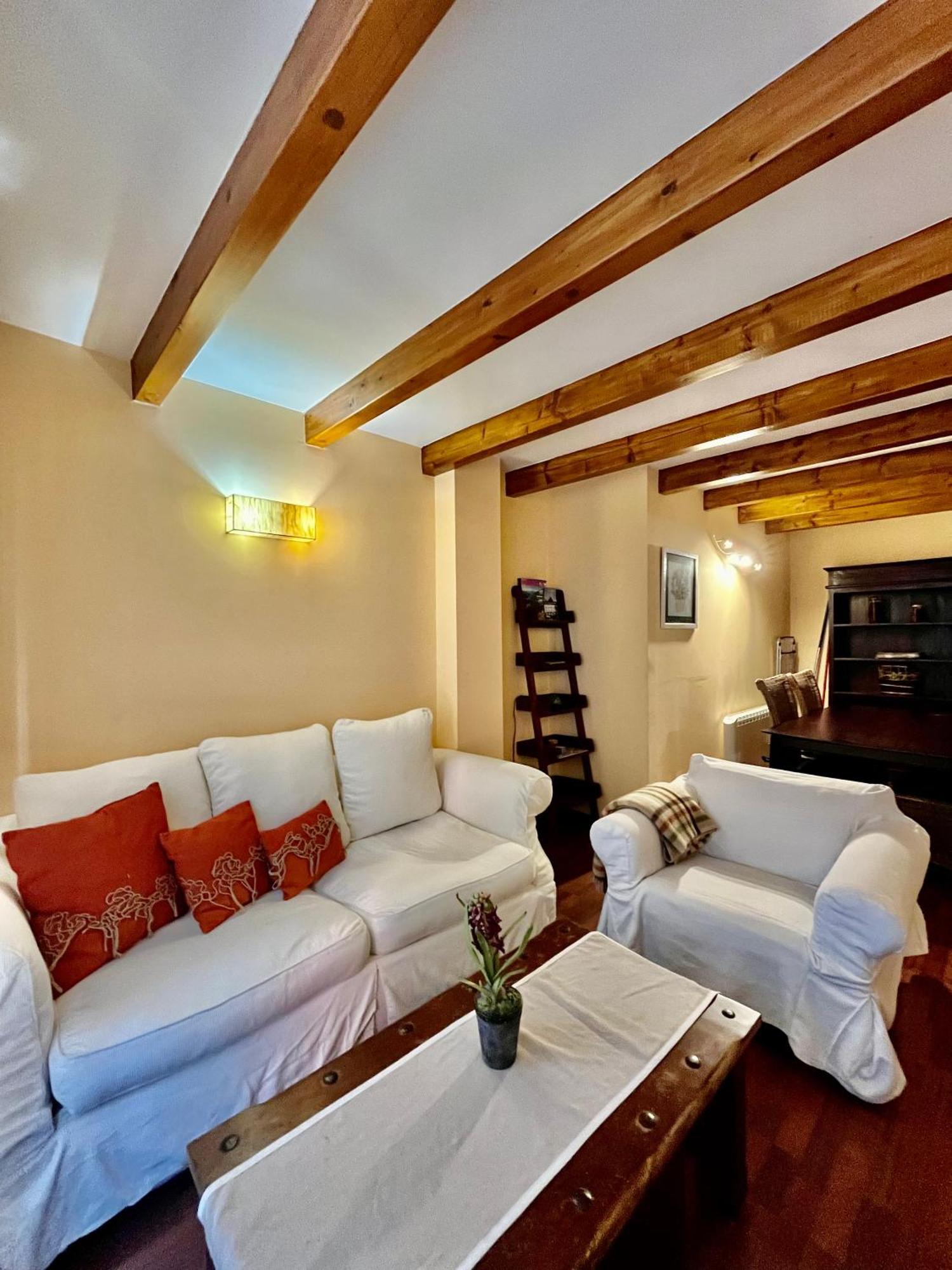 Luxury House Valencia D'Aneu Lejlighed Eksteriør billede