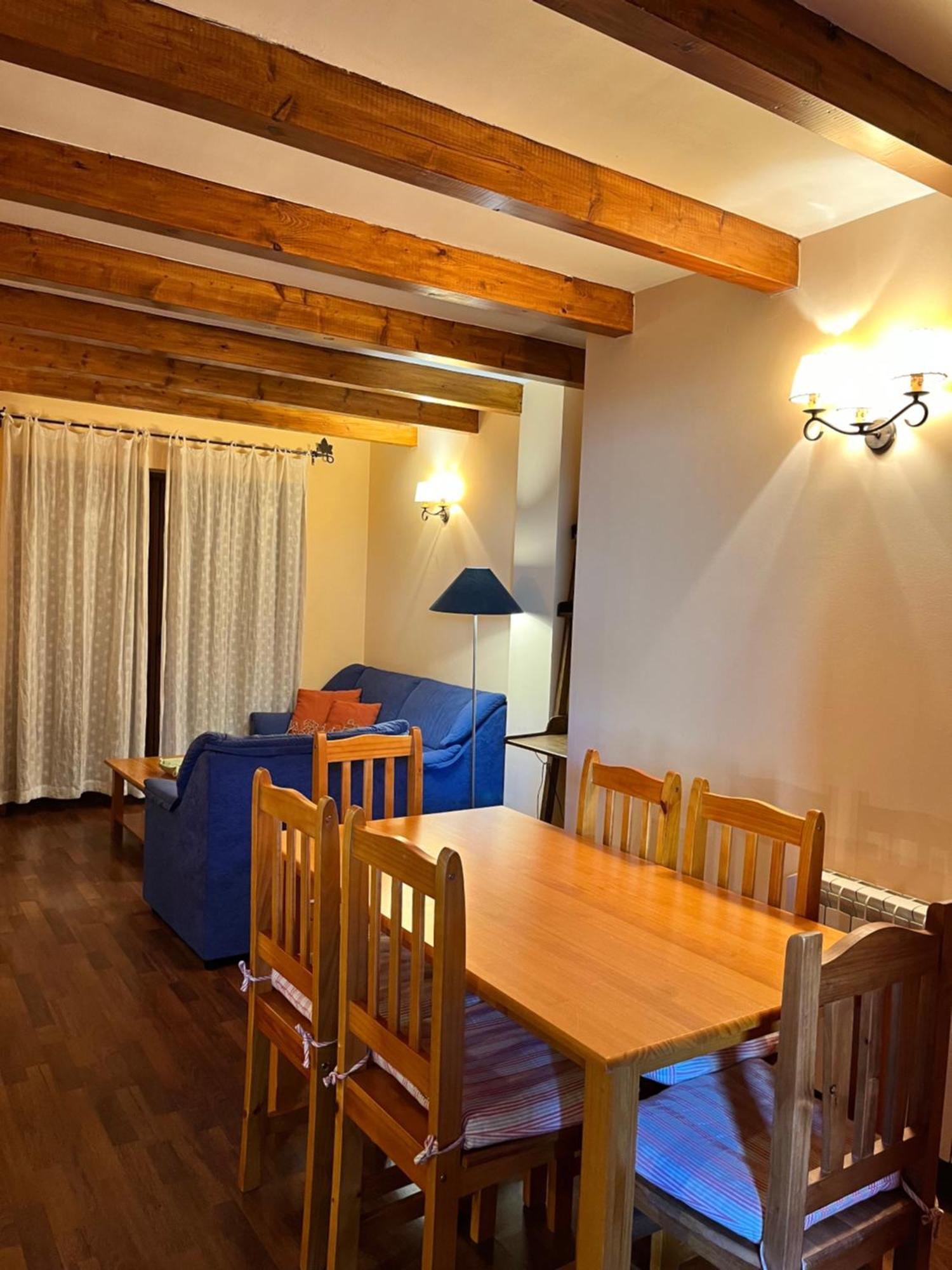 Luxury House Valencia D'Aneu Lejlighed Eksteriør billede