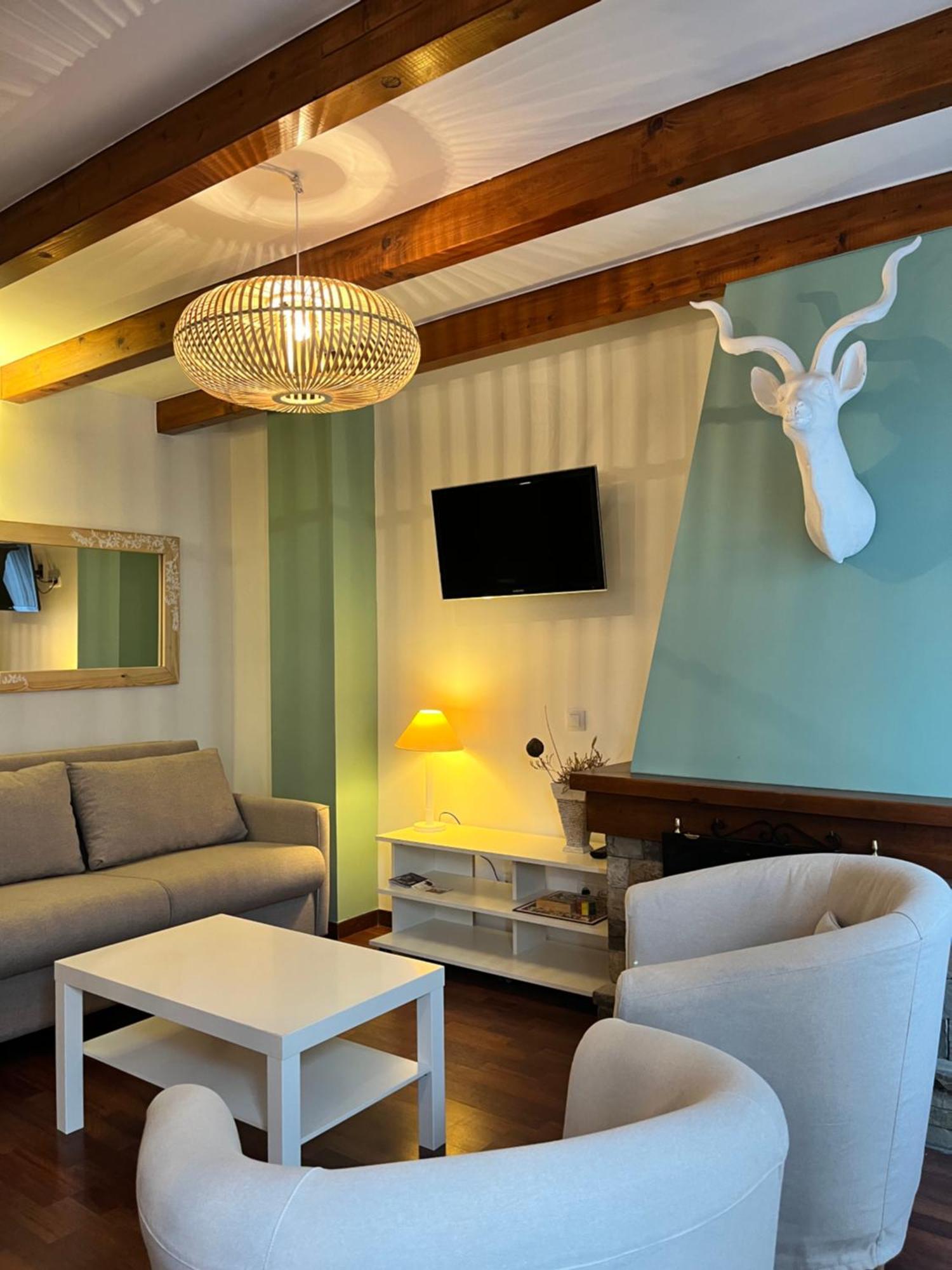 Luxury House Valencia D'Aneu Lejlighed Eksteriør billede