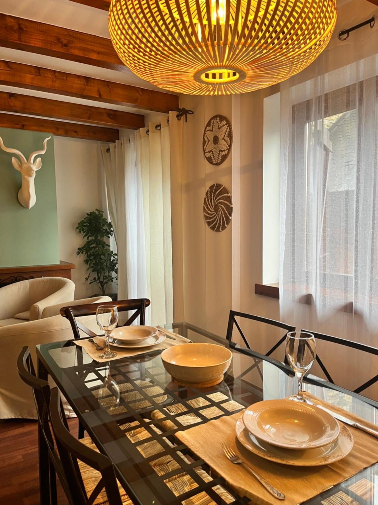 Luxury House Valencia D'Aneu Lejlighed Eksteriør billede