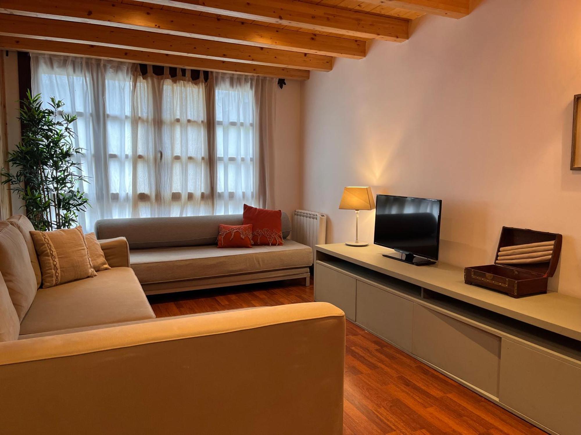 Luxury House Valencia D'Aneu Lejlighed Eksteriør billede