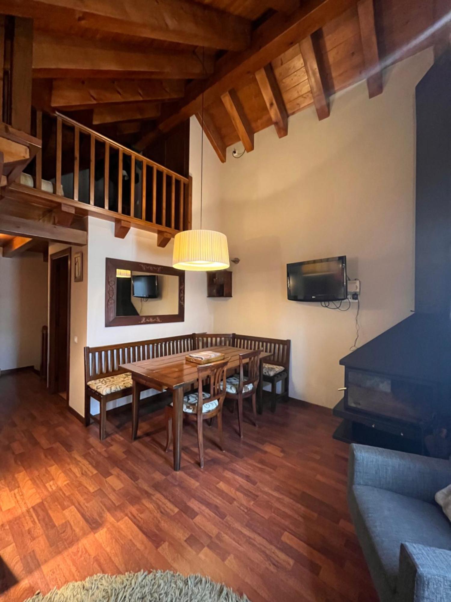 Luxury House Valencia D'Aneu Lejlighed Eksteriør billede