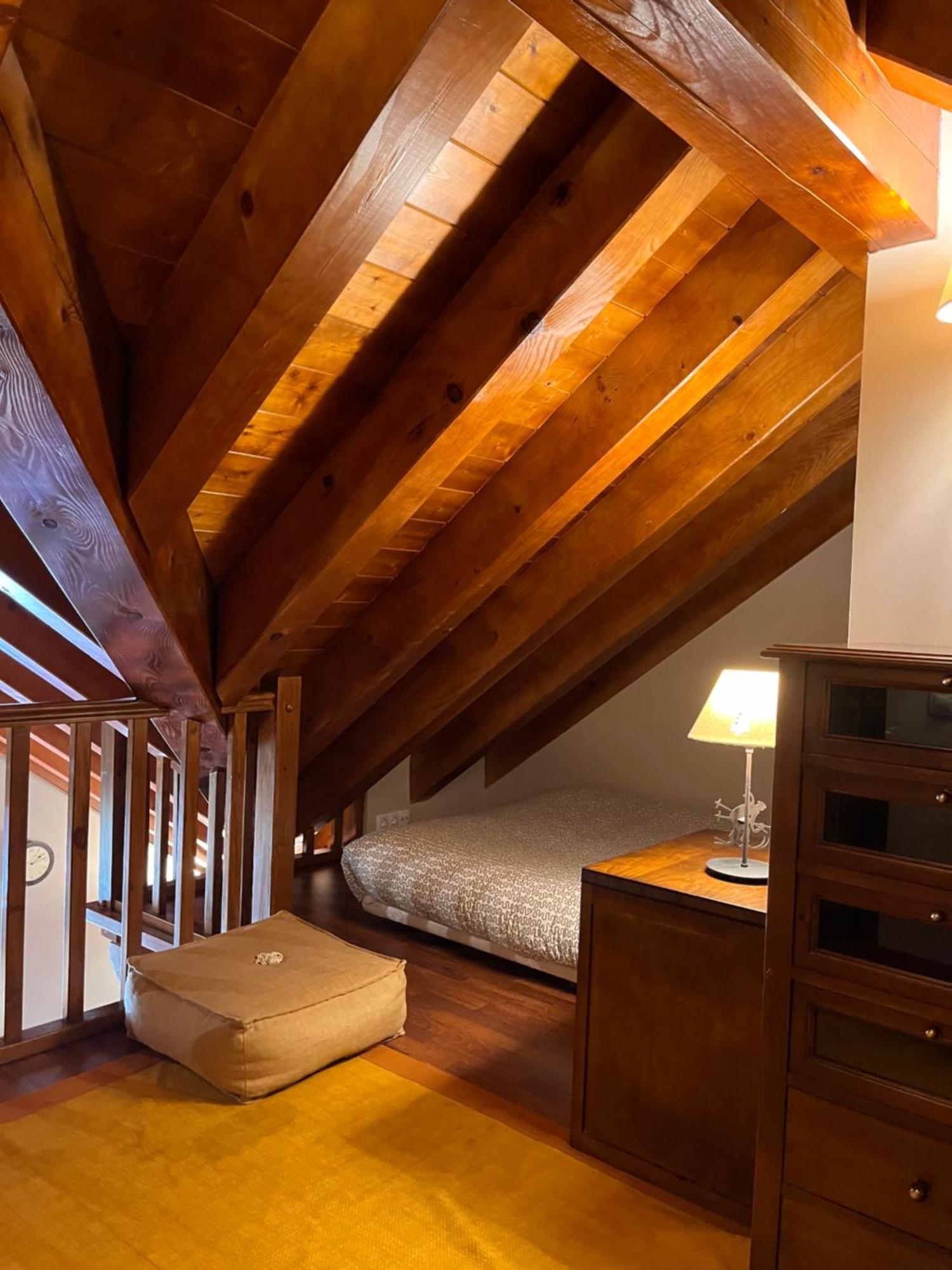 Luxury House Valencia D'Aneu Lejlighed Eksteriør billede