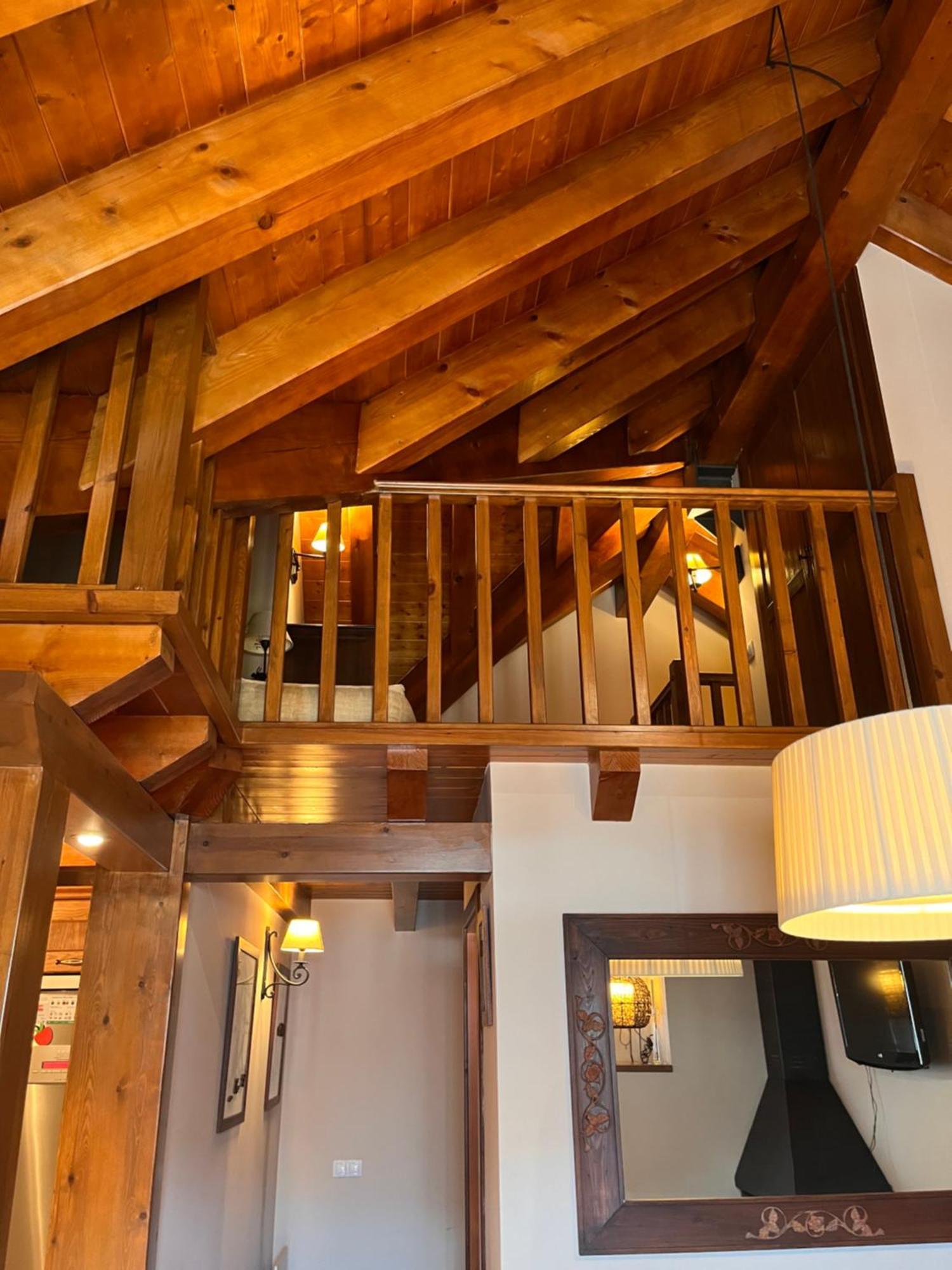 Luxury House Valencia D'Aneu Lejlighed Eksteriør billede